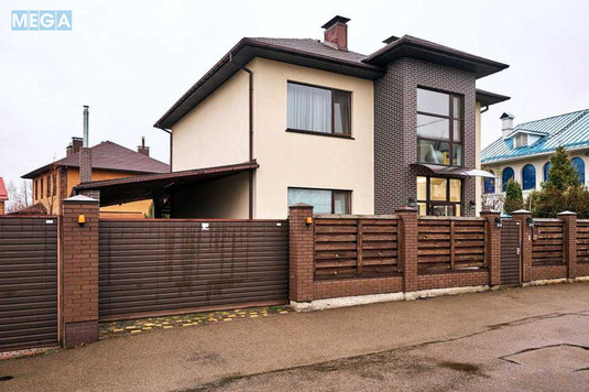 Продаж дома, 2&nbsp;поверху, 166,60&nbsp;кв.м, 5&nbsp;кімнат, ділянка 4,60&nbsp;сотки, <a class="location-link" href="/belogorodka-selo-kv/" title="Недвижимость Білогородка">Білогородка</a>, Весняна, 6 (изображение 1)