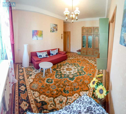 Оренда 2 кімнатної квартири, <a class="location-link" href="/kiev/" title="Недвижимость Київ">Київ</a>, <a class="location-link" href="/kiev/solomenskij/" title="Недвижимость Солом'янський район">Солом'янський р-н</a>, Волинська вул., 8 (изображение 1)