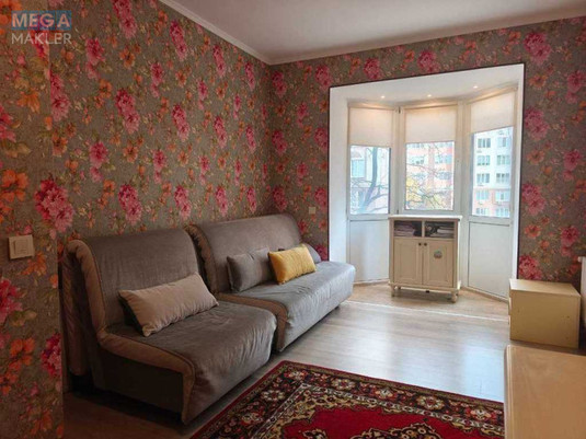 Продаж 1 кімнатної квартири (38/16/9), 2 пов. 11 пов. будинку, <a class="location-link" href="/petrovskoe-selo-kv-kievo-svyatoshinskij-rajon/" title="Недвижимость Петрівське">Петрівське</a>, Бульвар Лесі Українки, 8 (изображение 1)