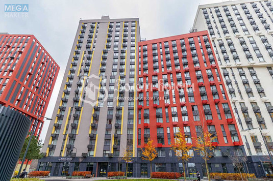 Продаж 1 кімнатної квартири (45,4/15/20,3), 5 пов. 18 пов. будинку, <a class="location-link" href="/kiev/" title="Недвижимость Київ">Київ</a>, <a class="location-link" href="/kiev/goloseevskij/" title="Недвижимость Голосіївський район">Голосіївський р-н</a>, Столичне шосе, 5 (изображение 1)