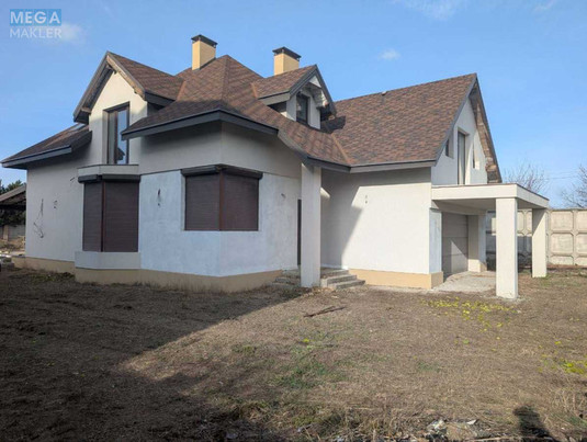 Продаж дома, 2&nbsp;поверху, 238&nbsp;кв.м, 5&nbsp;кімнат, ділянка 12&nbsp;соток, <a class="location-link" href="/yubilejnoe-pgt/" title="Недвижимость Ювілейне">Ювілейне</a>, Кленовий провулок, 7 (изображение 1)