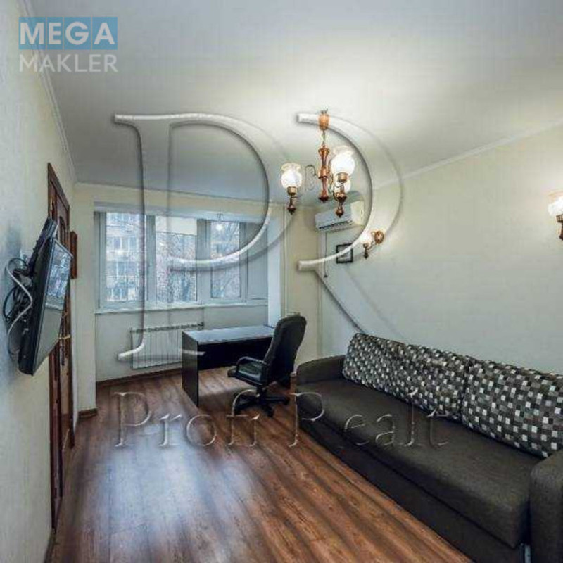 Продаж 2 кімнатної квартири (68/37/10), 4 пов. 9 пов. будинку, <a class="location-link" href="/kiev/" title="Недвижимость Київ">Київ</a>, <a class="location-link" href="/kiev/solomenskij/" title="Недвижимость Солом'янський район">Солом'янський р-н</a>, Пироговського Олександра вулиця, 6 (изображение 1)