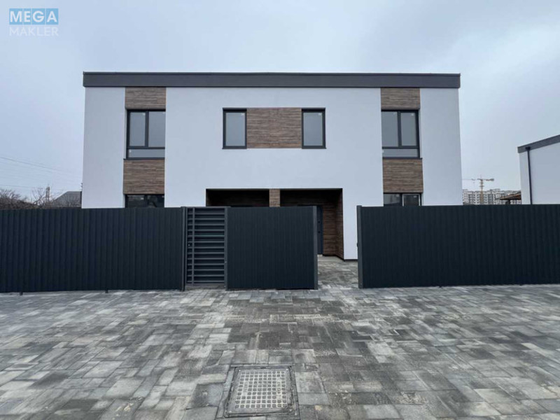 Продаж дома, 2&nbsp;поверху, 127&nbsp;кв.м, 5&nbsp;кімнат, ділянка 2,60&nbsp;сотки, <a class="location-link" href="/bucha/" title="Недвижимость Буча">Буча</a>, Іннели Огнєвої, 12 (изображение 1)