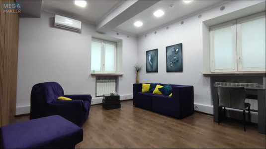 Оренда комерційної нерухомості, 72&nbsp;кв.м, под офис, <a class="location-link" href="/kiev/" title="Недвижимость Київ">Київ</a>, <a class="location-link" href="/kiev/shevchenkovskij/" title="Недвижимость Шевченківський район">Шевченківський р-н</a>, Старокиївська вул., 26 (изображение 1)