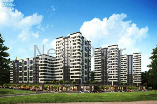 Продаж 1 кімнатної квартири (41,9/15,3/14,3), 14 пов. 16 пов. будинку, <a class="location-link" href="/irpen/" title="Недвижимость Ірпінь">Ірпінь</a>, виговського, 2Д/5 (изображение 1)