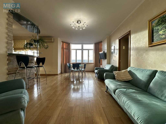 Оренда 2 кімнатної квартири, <a class="location-link" href="/kiev/" title="Недвижимость Київ">Київ</a>, <a class="location-link" href="/kiev/svyatoshinskij/" title="Недвижимость Святошинський район">Святошинський р-н</a>, Верховинна вул., 91 (изображение 1)