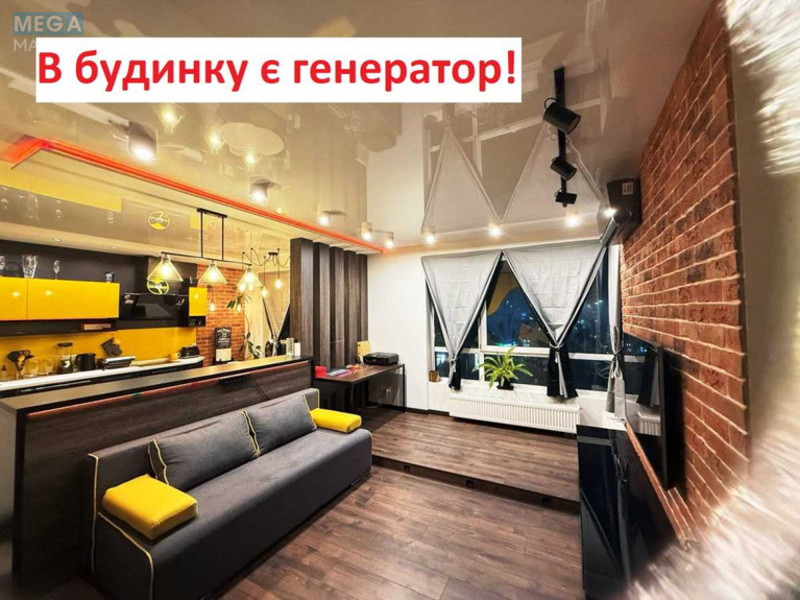 Оренда 2 кімнатної квартири, <a class="location-link" href="/kiev/" title="Недвижимость Київ">Київ</a>, <a class="location-link" href="/kiev/darnickij/" title="Недвижимость Дарницький район">Дарницький р-н</a>, Заречная ул., 1Б (изображение 1)