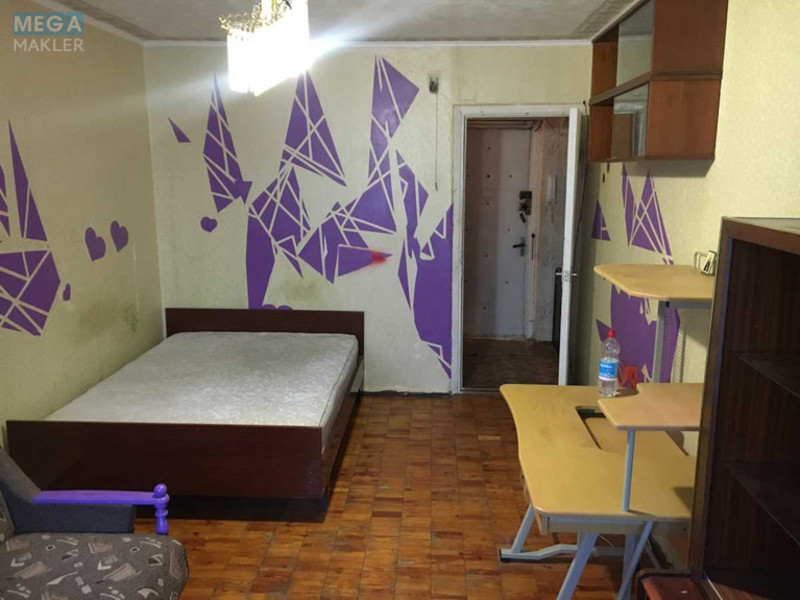 Оренда 1 кімнатної квартири, <a class="location-link" href="/kiev/" title="Недвижимость Київ">Київ</a>, <a class="location-link" href="/kiev/svyatoshinskij/" title="Недвижимость Святошинський район">Святошинський р-н</a>, Булгакова вул., 15а (изображение 1)