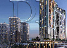 Продаж 1 кімнатної квартири (51/16/20), 19 пов. 25 пов. будинку