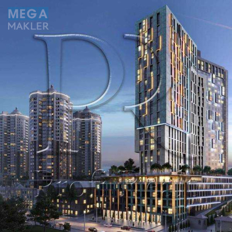 Продаж 1 кімнатної квартири (51/16/20), 19 пов. 25 пов. будинку, <a class="location-link" href="/kiev/" title="Недвижимость Київ">Київ</a>, <a class="location-link" href="/kiev/shevchenkovskij/" title="Недвижимость Шевченківський район">Шевченківський р-н</a>, Пимоненка Миколи вулиця, 19 (изображение 1)