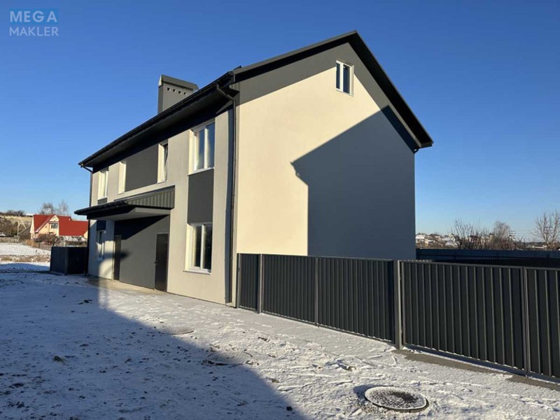 Продаж дома, 2&nbsp;поверху, 105&nbsp;кв.м, 4&nbsp;кімнати, ділянка 2&nbsp;сотки, <a class="location-link" href="/neteshin/" title="Недвижимость Нетішин">Нетішин</a>, Старонетішинська, 8 (изображение 1)