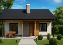 Продаж дома, 2 поверху, 62 кв.м, 2 кімнати, ділянка 6 соток