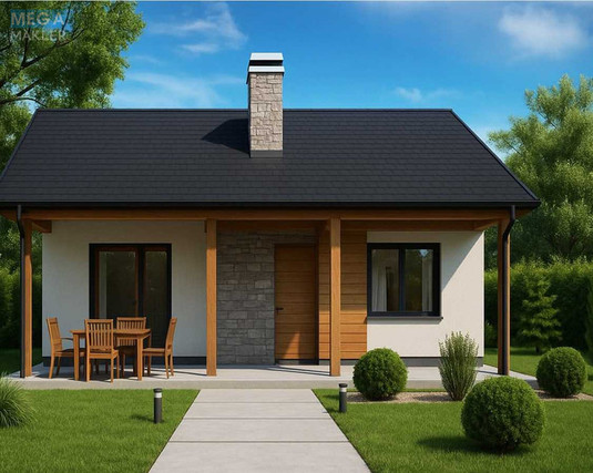 Продаж дома, 2&nbsp;поверху, 62&nbsp;кв.м, 2&nbsp;кімнати, ділянка 6&nbsp;соток, <a class="location-link" href="/neteshin/" title="Недвижимость Нетішин">Нетішин</a>, Енергетиків, 1 (изображение 1)