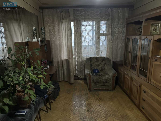 Оренда 2 кімнатної квартири, <a class="location-link" href="/kiev/" title="Недвижимость Київ">Київ</a>, <a class="location-link" href="/kiev/svyatoshinskij/" title="Недвижимость Святошинський район">Святошинський р-н</a>, Академіка Корольова просп., 2б (изображение 1)