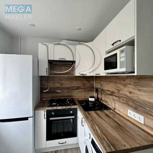 Продаж 2 кімнатної квартири (45/26/7), 9 пов. 9 пов. будинку, <a class="location-link" href="/kiev/" title="Недвижимость Київ">Київ</a>, <a class="location-link" href="/kiev/svyatoshinskij/" title="Недвижимость Святошинський район">Святошинський р-н</a>, Курбаса Леся проспект, 4 (изображение 1)