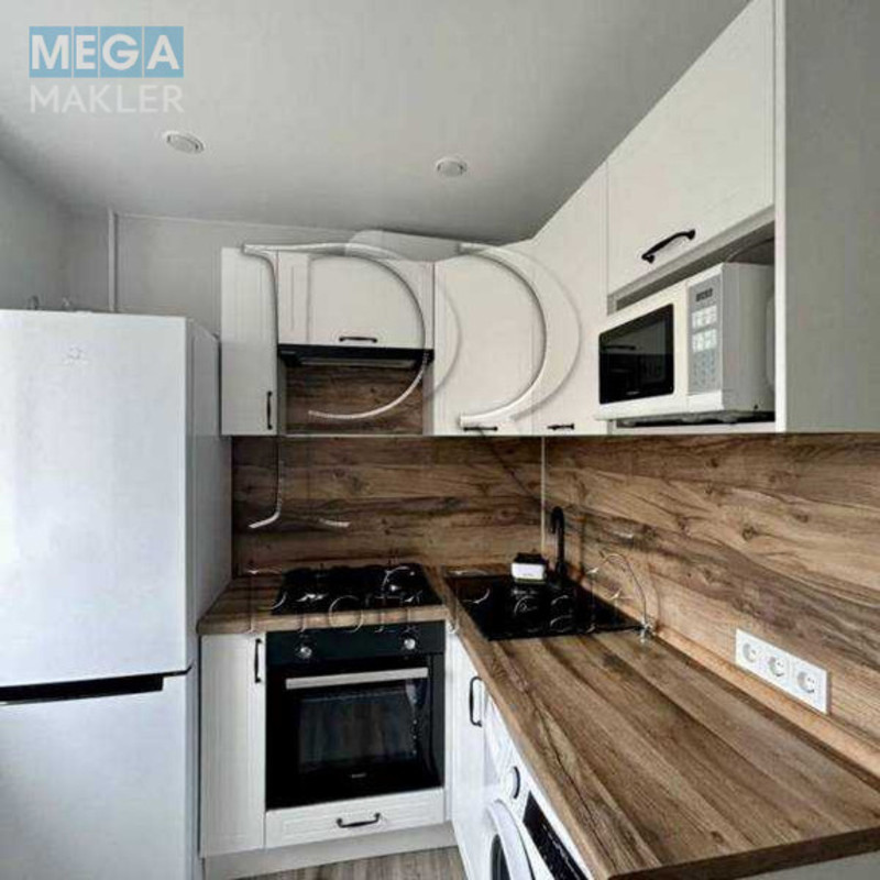 Продаж 2 кімнатної квартири (45/26/7), 9 пов. 9 пов. будинку, <a class="location-link" href="/kiev/" title="Недвижимость Київ">Київ</a>, <a class="location-link" href="/kiev/svyatoshinskij/" title="Недвижимость Святошинський район">Святошинський р-н</a>, Курбаса Леся проспект, 4 (изображение 1)