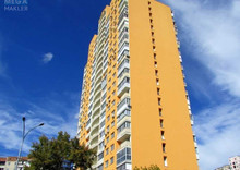 Продаж 1 кімнатної квартири (43/30/10), 20 пов. 25 пов. будинку