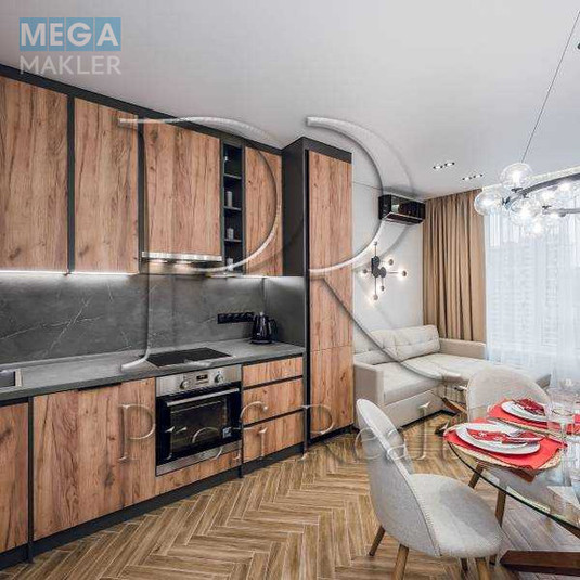 Продаж 1 кімнатної квартири (43/14/18), 16 пов. 25 пов. будинку, <a class="location-link" href="/kiev/" title="Недвижимость Київ">Київ</a>, <a class="location-link" href="/kiev/podolskij/" title="Недвижимость Подільський район">Подільський р-н</a>, Всеволода Змієнка вулиця, 30 (изображение 1)