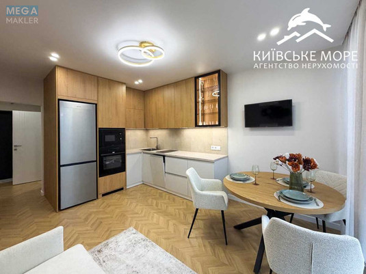 Оренда 1 кімнатної квартири, <a class="location-link" href="/kiev/" title="Недвижимость Київ">Київ</a>, <a class="location-link" href="/kiev/dneprovskij/" title="Недвижимость Дніпровський район">Дніпровський р-н</a>, Воскресенська вул., 2В (изображение 1)