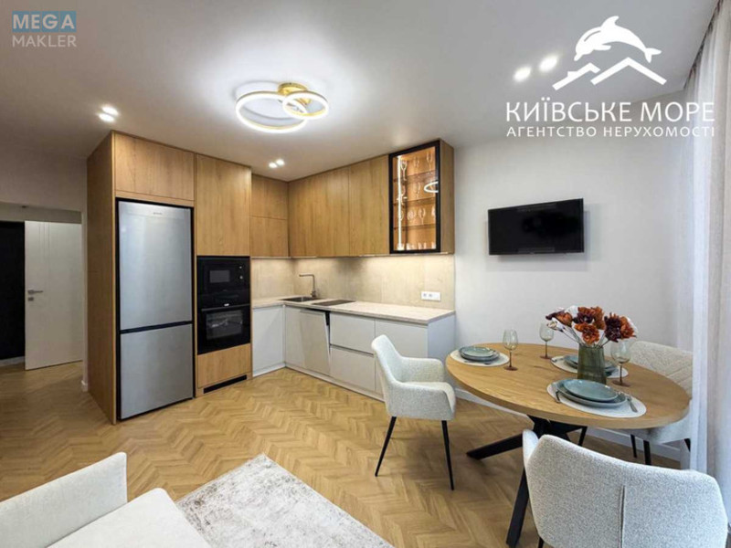 Оренда 1 кімнатної квартири, <a class="location-link" href="/kiev/" title="Недвижимость Київ">Київ</a>, <a class="location-link" href="/kiev/dneprovskij/" title="Недвижимость Дніпровський район">Дніпровський р-н</a>, Воскресенська вул., 2В (изображение 1)