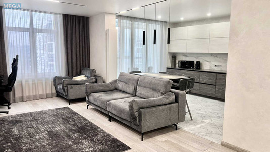 Оренда 2 кімнатної квартири, <a class="location-link" href="/kiev/" title="Недвижимость Київ">Київ</a>, <a class="location-link" href="/kiev/dneprovskij/" title="Недвижимость Дніпровський район">Дніпровський р-н</a>, Никольско-Слободская ул., 8 (изображение 1)