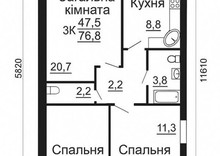 Новобудова, 4 поверхів