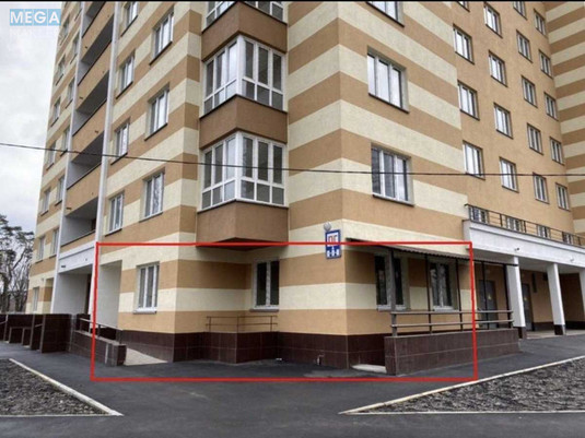 Оренда комерційної нерухомості, 72&nbsp;кв.м, под магазин, <a class="location-link" href="/kiev/" title="Недвижимость Київ">Київ</a>, <a class="location-link" href="/kiev/dneprovskij/" title="Недвижимость Дніпровський район">Дніпровський р-н</a>, Краковская ул., 27б (изображение 1)