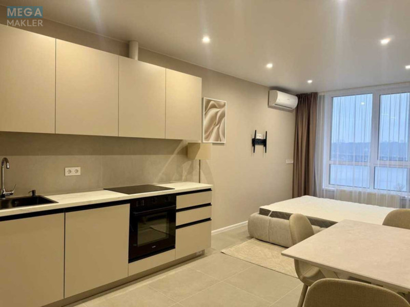 Оренда 1 кімнатної квартири, <a class="location-link" href="/kiev/" title="Недвижимость Київ">Київ</a>, <a class="location-link" href="/kiev/darnickij/" title="Недвижимость Дарницький район">Дарницький р-н</a>, Днепровская наб., 17к (изображение 1)