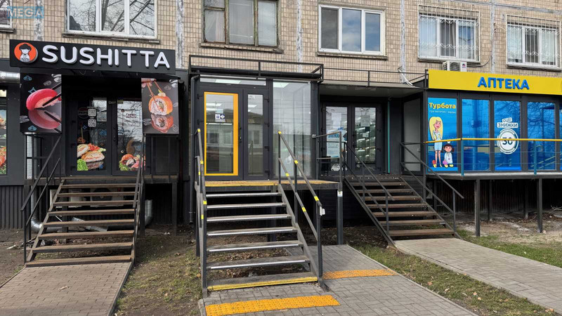 Оренда окремої будівлі/побудови, 64&nbsp;кв.м, <a class="location-link" href="/kiev/" title="Недвижимость Київ">Київ</a>, <a class="location-link" href="/kiev/dneprovskij/" title="Недвижимость Дніпровський район">Дніпровський р-н</a>, Курнатовського вул., 11 (изображение 1)