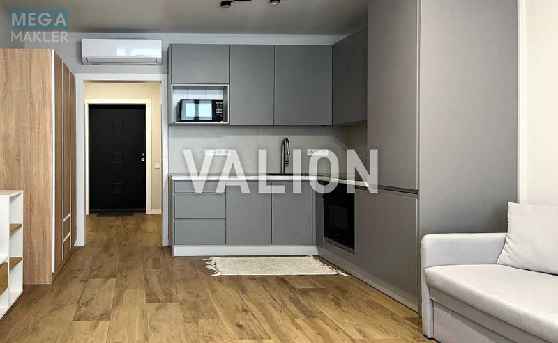 Продаж 1 кімнатної квартири (29,6/?/1), 8 пов. 26 пов. будинку, <a class="location-link" href="/kiev/" title="Недвижимость Київ">Київ</a>, <a class="location-link" href="/kiev/solomenskij/" title="Недвижимость Солом'янський район">Солом'янський р-н</a>, Кадетський Гай вул., 10 (изображение 1)