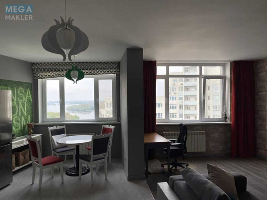 Оренда 2 кімнатної квартири, <a class="location-link" href="/kiev/" title="Недвижимость Київ">Київ</a>, <a class="location-link" href="/kiev/obolonskij/" title="Недвижимость Оболонський район">Оболонський р-н</a>, Степана Бандеры просп., 2Д (изображение 1)