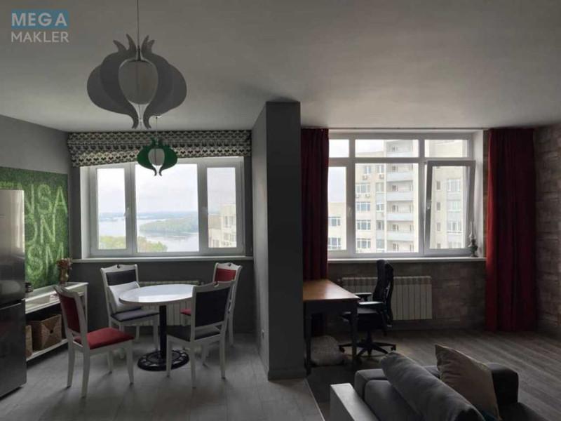 Оренда 2 кімнатної квартири, <a class="location-link" href="/kiev/" title="Недвижимость Київ">Київ</a>, <a class="location-link" href="/kiev/obolonskij/" title="Недвижимость Оболонський район">Оболонський р-н</a>, Степана Бандеры просп., 2Д (изображение 1)