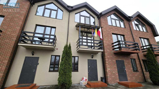 Продаж дома, 3&nbsp;поверху, 124&nbsp;кв.м, 4&nbsp;кімнати, ділянка 1&nbsp;сотка, <a class="location-link" href="/hodosovka/" title="Недвижимость Ходосівка">Ходосівка</a>, вул. Феодосія Печерського (изображение 1)