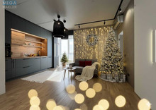 Продаж 2 кімнатної квартири (64/25/18), 19 пов. 22 пов. будинку