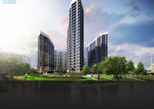 Продаж 3 кімнатної квартири (92,8/55/24), 24 пов. 25 пов. будинку