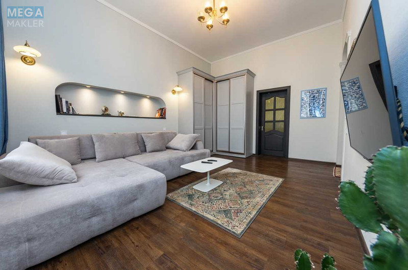 Оренда 3 кімнатної квартири, <a class="location-link" href="/kiev/" title="Недвижимость Київ">Київ</a>, <a class="location-link" href="/kiev/shevchenkovskij/" title="Недвижимость Шевченківський район">Шевченківський р-н</a>, Пушкинская ул., 28/9 (изображение 1)