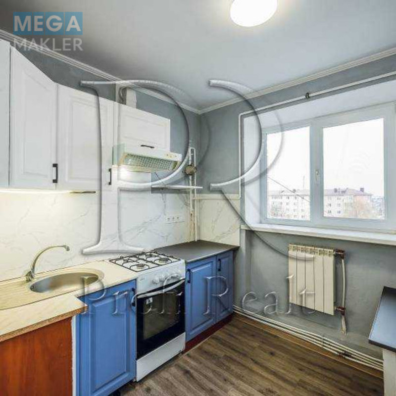 Продаж 1 кімнатної квартири (34/18/6), 5 пов. 5 пов. будинку, <a class="location-link" href="/petrovskoe-selo-kv-kievo-svyatoshinskij-rajon/" title="Недвижимость Петрівське">Петрівське</a>, Володимирська вулиця, 2 (изображение 1)