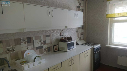 Продаж 2 кімнатної квартири (54/25/9), 9 пов. 10 пов. будинку, <a class="location-link" href="/kiev/" title="Недвижимость Київ">Київ</a>, <a class="location-link" href="/kiev/darnickij/" title="Недвижимость Дарницький район">Дарницький р-н</a>, Михайла Драгоманова вул., 5 (изображение 1)