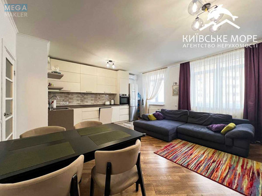 Оренда 3 кімнатної квартири, <a class="location-link" href="/kiev/" title="Недвижимость Київ">Київ</a>, <a class="location-link" href="/kiev/dneprovskij/" title="Недвижимость Дніпровський район">Дніпровський р-н</a>, Воскресенська вул., 12В (изображение 1)