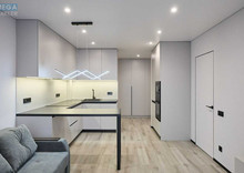 Продаж 1 кімнатної квартири (53/17/17), 21 пов. 23 пов. будинку