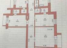 Продаж 4 кімнатної квартири (110/65/15), 6 пов. 10 пов. будинку