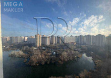 Продаж 3 кімнатної квартири (99/46/12), 21 пов. 25 пов. будинку