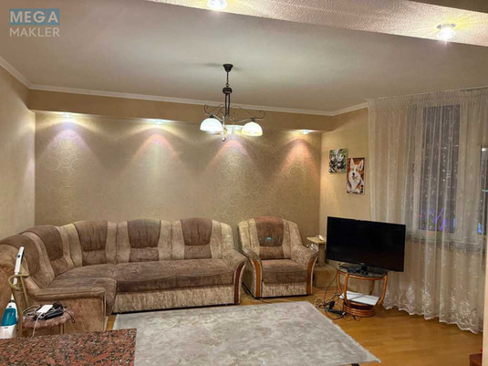 Оренда 3 кімнатної квартири, <a class="location-link" href="/kiev/" title="Недвижимость Київ">Київ</a>, <a class="location-link" href="/kiev/darnickij/" title="Недвижимость Дарницький район">Дарницький р-н</a>, Днепровская наб., 25 (изображение 1)