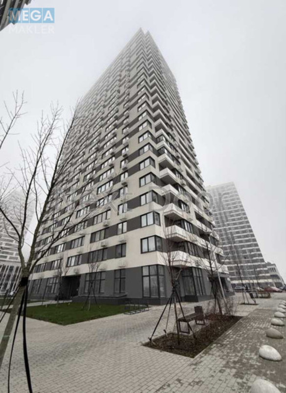 Новобудова, 25 поверхів, <a class="location-link" href="/kiev/" title="Недвижимость Київ">Київ</a>, <a class="location-link" href="/kiev/podolskij/" title="Недвижимость Подільський район">Подільський р-н</a>, Всеволода Змієнка вул., 34/21 (изображение 1)