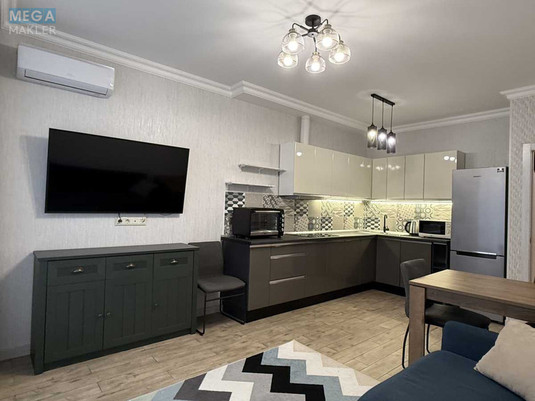 Оренда 1 кімнатної квартири, <a class="location-link" href="/kiev/" title="Недвижимость Київ">Київ</a>, <a class="location-link" href="/kiev/darnickij/" title="Недвижимость Дарницький район">Дарницький р-н</a>, Осокорская ул., 2а (изображение 1)