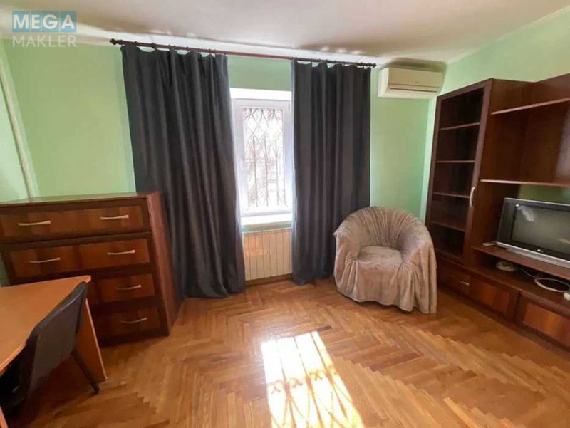 Оренда 1 кімнатної квартири, <a class="location-link" href="/kiev/" title="Недвижимость Київ">Київ</a>, <a class="location-link" href="/kiev/solomenskij/" title="Недвижимость Солом'янський район">Солом'янський р-н</a>, Борщагівська вул., 173/187 (изображение 1)