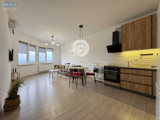 Продаж 2 кімнатної квартири (54/20/20), 13 пов. 35 пов. будинку, <a class="location-link" href="/kiev/" title="Недвижимость Київ">Київ</a>, <a class="location-link" href="/kiev/dneprovskij/" title="Недвижимость Дніпровський район">Дніпровський р-н</a>, Харківське шосе, 19Б (изображение 1)