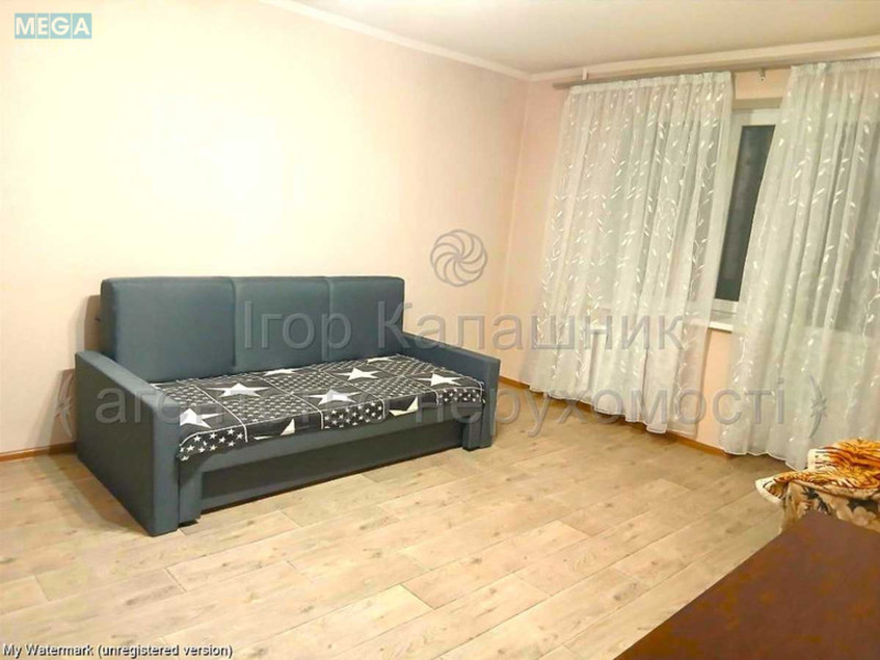 Оренда 1 кімнатної квартири, <a class="location-link" href="/kiev/" title="Недвижимость Київ">Київ</a>, <a class="location-link" href="/kiev/svyatoshinskij/" title="Недвижимость Святошинський район">Святошинський р-н</a>, Василя Стуса вул., 9 (изображение 1)