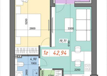 Новобудова, 7 поверхів