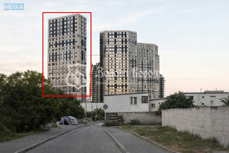 Продаж 2 кімнатної квартири (76/33/18), 15 пов. 25 пов. будинку, <a class="location-link" href="/kiev/" title="Недвижимость Київ">Київ</a>, <a class="location-link" href="/kiev/shevchenkovskij/" title="Недвижимость Шевченківський район">Шевченківський р-н</a>, Дегтярівська вул., 25е (изображение 1)